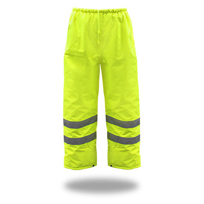 Hardware Store USA | MED YEL Lined Rain Pant