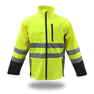 Hardware store usa |  3XL YEL Soft Jacket | 3SS70003X | SAFETY WORKS INC