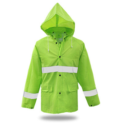 Hardware store usa |  2XL Fluo GRN Rain Suit | 3PR0350NJ | SAFETY WORKS INC