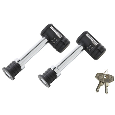 Hardware Store USA | 2PK5/8 Barbell Pin/Lock