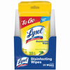 15CT Lysol Wipes
