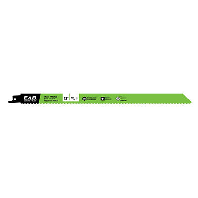 Hardware store usa |  12x10/14T Recip Blade | 11712112 | EAB TOOL CO USA INC