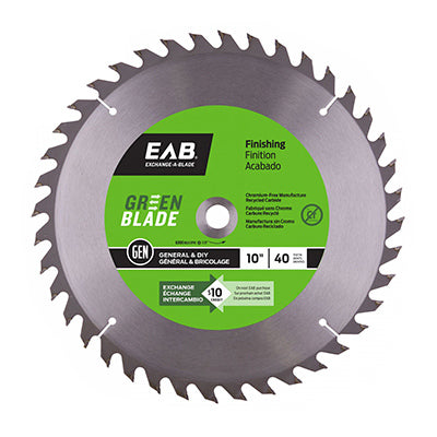 Hardware Store USA | 10x40T GP Saw Blade | Pack Of 5