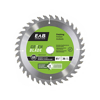 Hardware Store USA | 6-1/2x36T Circ Blade | Pack Of 5