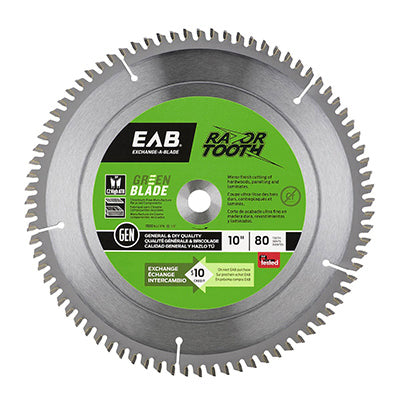 Hardware Store USA | 10x80T Saw Blade | Pack Of 5