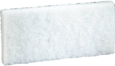 Hardware store usa |  4-5/8x10 WHT Clean Pad | 8440 | 3M COMMERCIAL