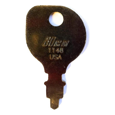 Hardware Store USA | 1148 LWN Mower Key | Pack Of 10