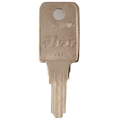 Hardware Store USA | 1683 Haworthorn Cab Key | Pack Of 10