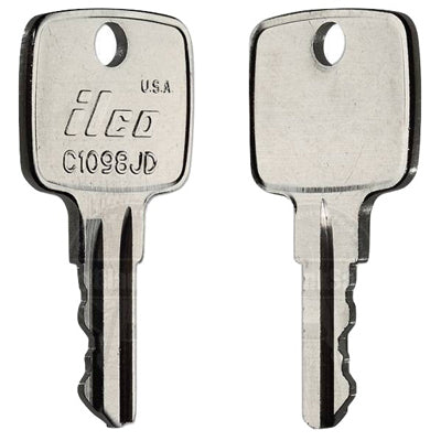 Hardware Store USA | C1098JD JD Tractor Key | Pack Of 10