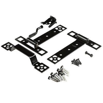 Hardware Store USA | V8432 BLK Gate Kit