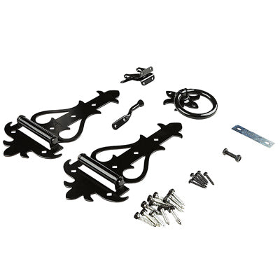 Hardware Store USA | V8432 BLK Gate Kit