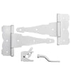 Hardware store usa |  WHT Decor Gate Kit | N109-003 | NATIONAL MFG/SPECTRUM BRANDS HHI