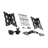 Hardware Store USA | BLK Butterfly Gate Kit