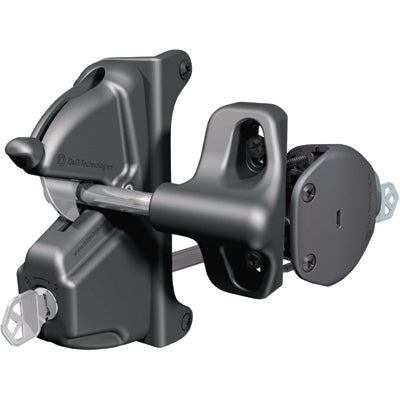 Hardware Store USA | BLK Lock DLX Latch