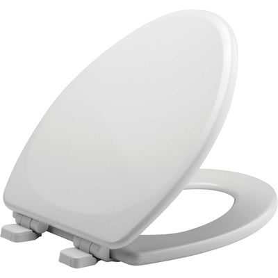 Hardware Store USA | WHT Elong Toilet Seat