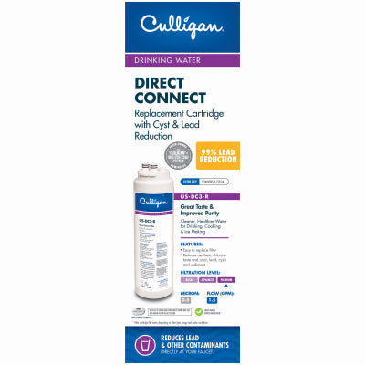 Hardware store usa |  Direct Conn WTR Filter | US-DC3-R | CULLIGAN INC