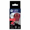 Hardware Store USA | GE3W RED A15 Party Bulb