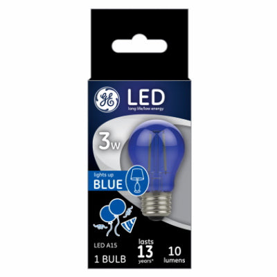 Hardware Store USA | GE3W BLU A15 Party Bulb