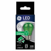 Hardware Store USA | GE3W GRN A15 Party Bulb