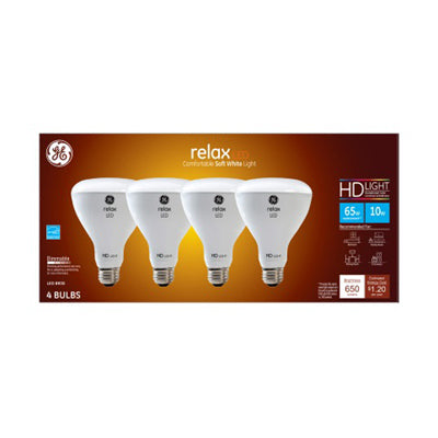 Hardware Store USA | GE 4PK 9W BR30 Bulb