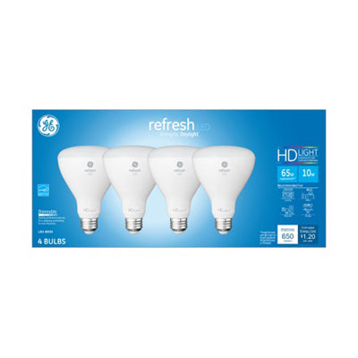 Hardware Store USA | GE4PK 8W DL BR30 Bulb