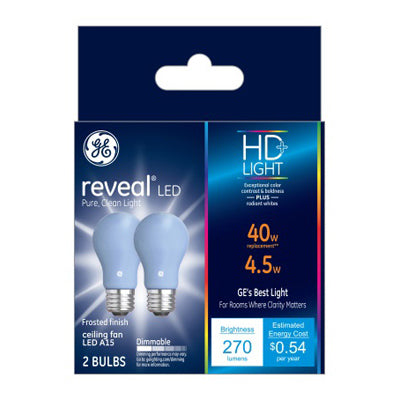 Hardware Store USA | GE2PK4.5W WHT Ceil Bulb