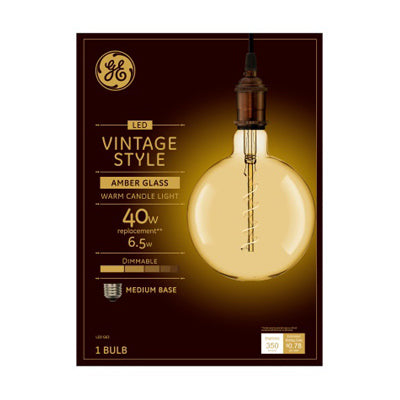 Hardware Store USA | GE6.5W WW G63 Vint Bulb