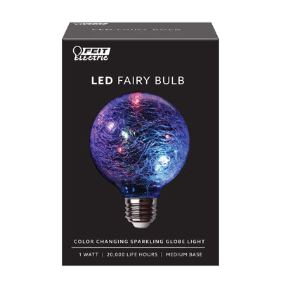 Hardware store usa |  1W Mul Crac Fairy Light | FY/G25/RGB/CR/LED/RP | FEIT ELECTRIC