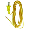 Hardware Store USA | 8' GLD Spt1 Lamp Cord