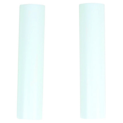 Hardware Store USA | 2PK WHT Cand Sock Cover