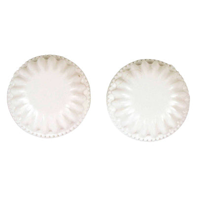 Hardware Store USA | 2PK WHT Lock Up Cap