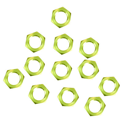 Hardware store usa |  12PK BRS Lamp Hex Nut | 60169 | JANDORF SPECIALTY HARDWARE