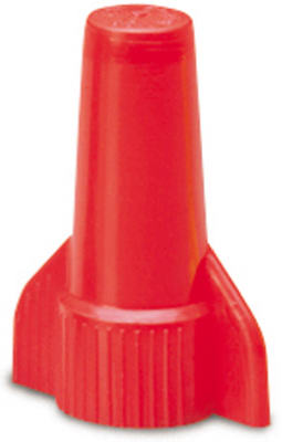 Hardware store usa |  6PK RED Wing Connector | 19-086 | ECM INDUSTRIES LLC