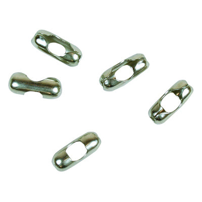 Hardware store usa |  5PK NI Chain Connector | 60358 | JANDORF SPECIALTY HARDWARE