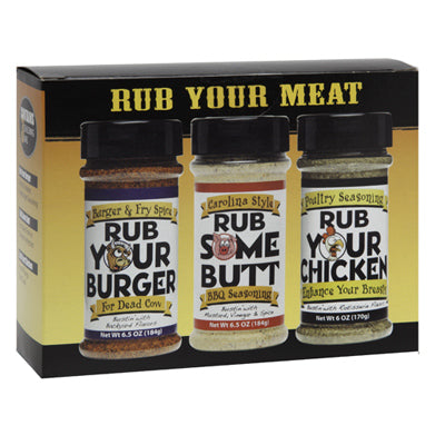 Hardware store usa |  3PK Rub Some Fun Rub | OW89065-16 | OLD WORLD SPICES & SEASONINGS