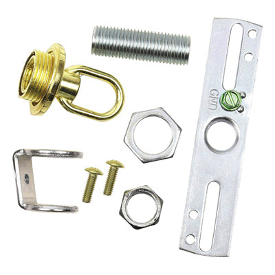 Hardware store usa |  1/4IP BRS Coll Loop Kit | 60206 | JANDORF SPECIALTY HARDWARE