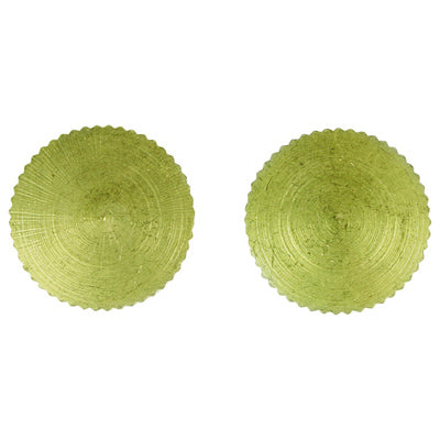 Hardware Store USA | 2PK1/8IP BRS LockUp Cap