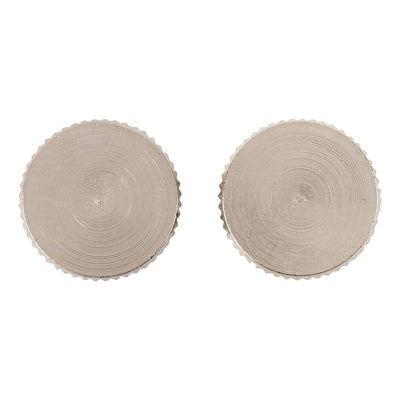 Hardware Store USA | 2PK 1/8IP NI LockUp Cap