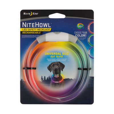 Hardware store usa |  LED Safe Dog Necklace | NHOR-07S-R3 | NITE IZE INC