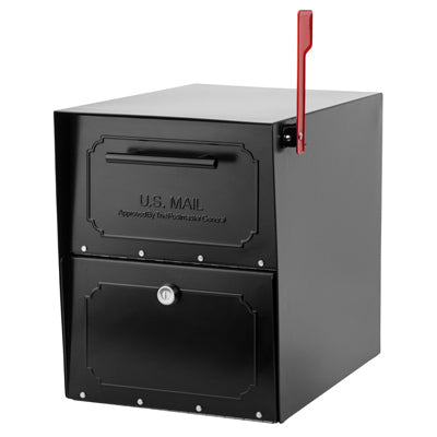 Hardware store usa |  Oasis Trib BLK Mailbox | 620020B-10 | ARCHITECTURAL MAILBOXES