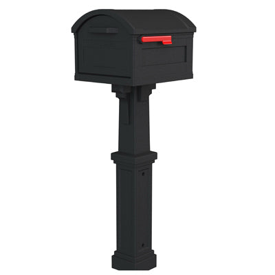 Hardware store usa |  Grand Haven BLK Mailbox | GHC40BAM | SOLAR GROUP