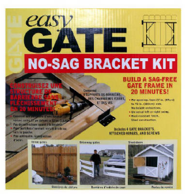 Hardware store usa |  STL No-Sag Bracket Kit | 80099 | HOMAX PRODUCTS/PPG