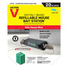 Hardware store usa |  20CT Mouse Bait Station | M923 | WOODSTREAM CORP