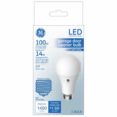 Hardware Store USA | GE 14W SW A19 Gar Bulb