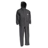 JD XL 2PC BLK Rain Suit