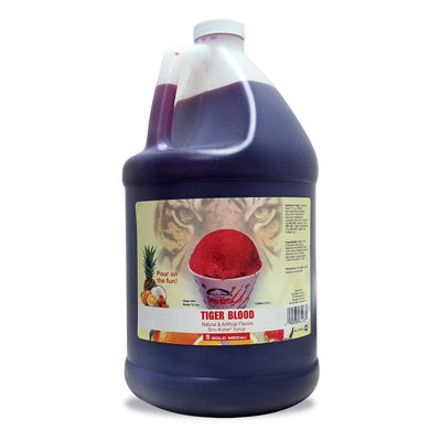 Hardware Store USA | SnoKone GAL Tiger Syrup | Pack Of 4