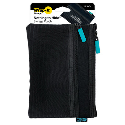 Hardware Store USA | BLK Mesh Storage Pouch