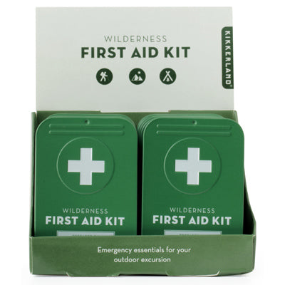 Hardware store usa |  Wildernes First Aid Kit | FA901 | KIKKERLAND DESIGN