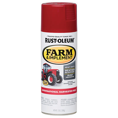 Hardware Store USA | 12OZ RED FarmEqui Paint | Pack Of 6