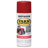 Hardware Store USA | 12OZ RED FarmEqui Paint | Pack Of 6